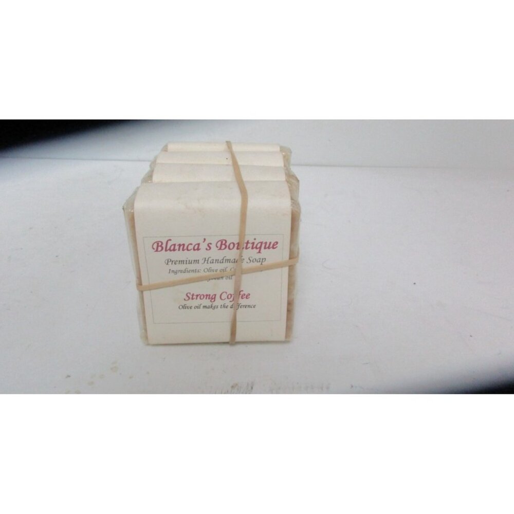 Blanca's Handmade Boutique Soap 4 Bars New!!!